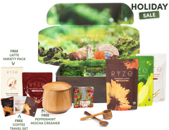 RYZE Ritual Set - Matcha + Coffee