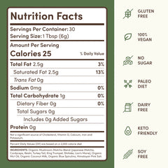 Mushroom Matcha - 30 Servings