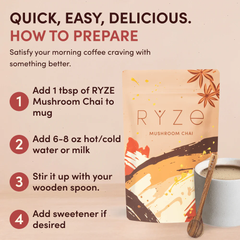 Mushroom Chai - 20 Servings