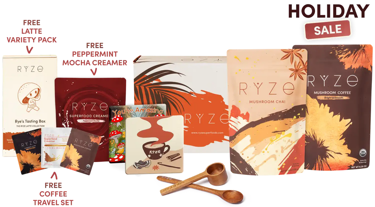 Boosted Chai Latte Bundle - Coffee + Chai